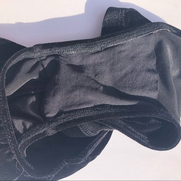 Mid Rise Brief, in Black - Picture 11 of 11